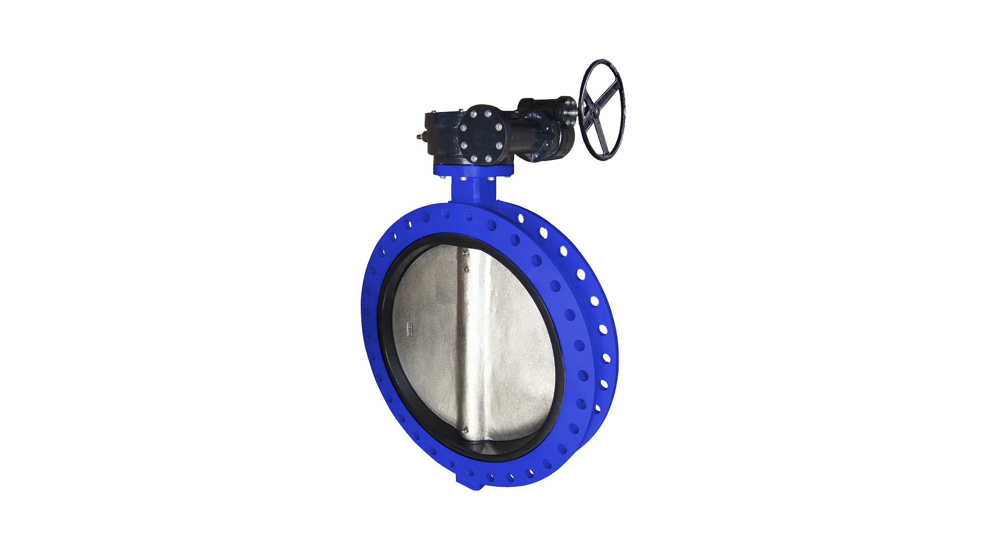 Double Flange Butterfly Valve