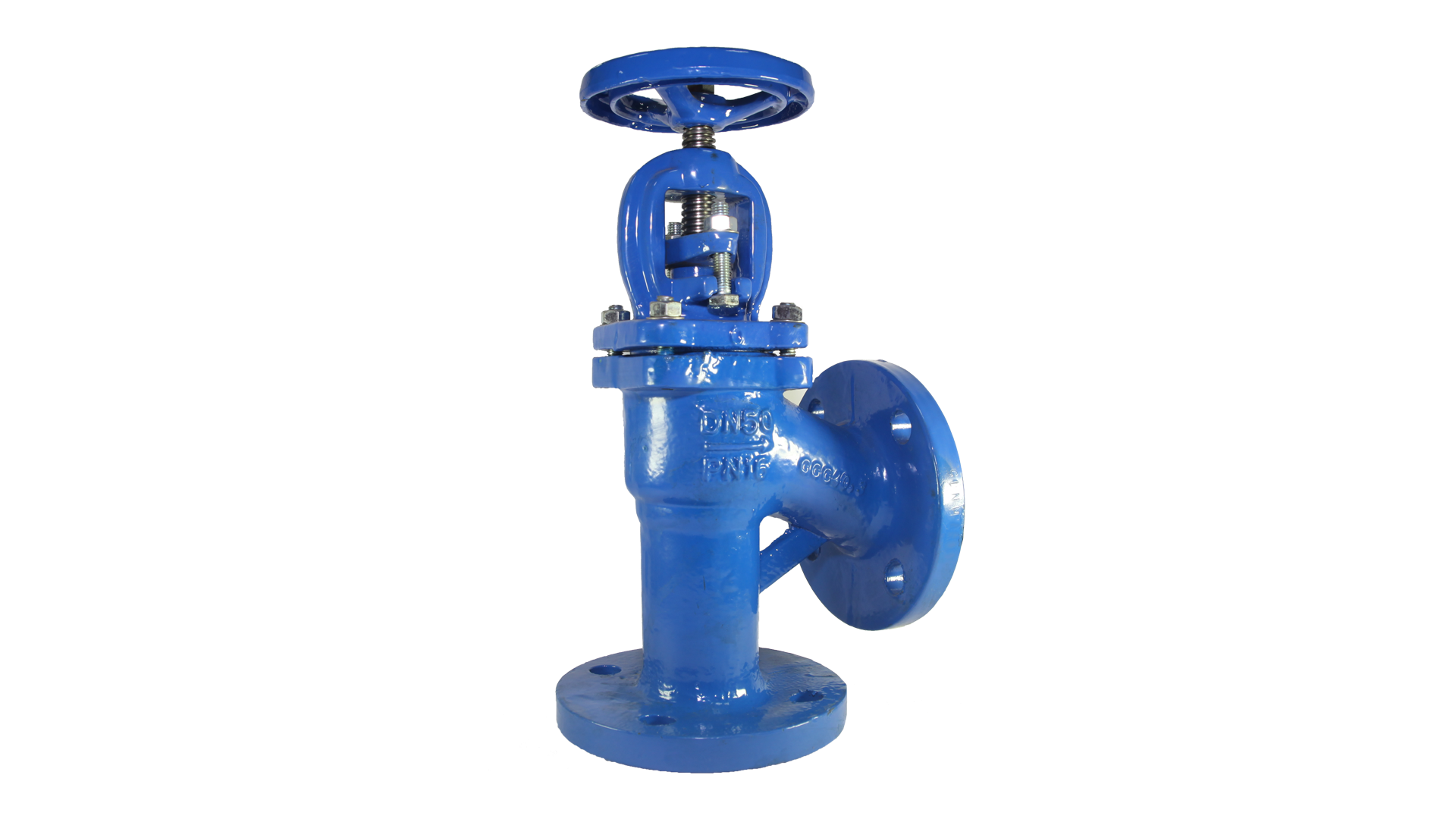 DIN Globe Angel Valve GGG.40