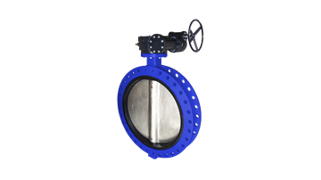 Double Flange Butterfly Valve