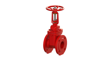 3216 Gate Valve With Rising Stem